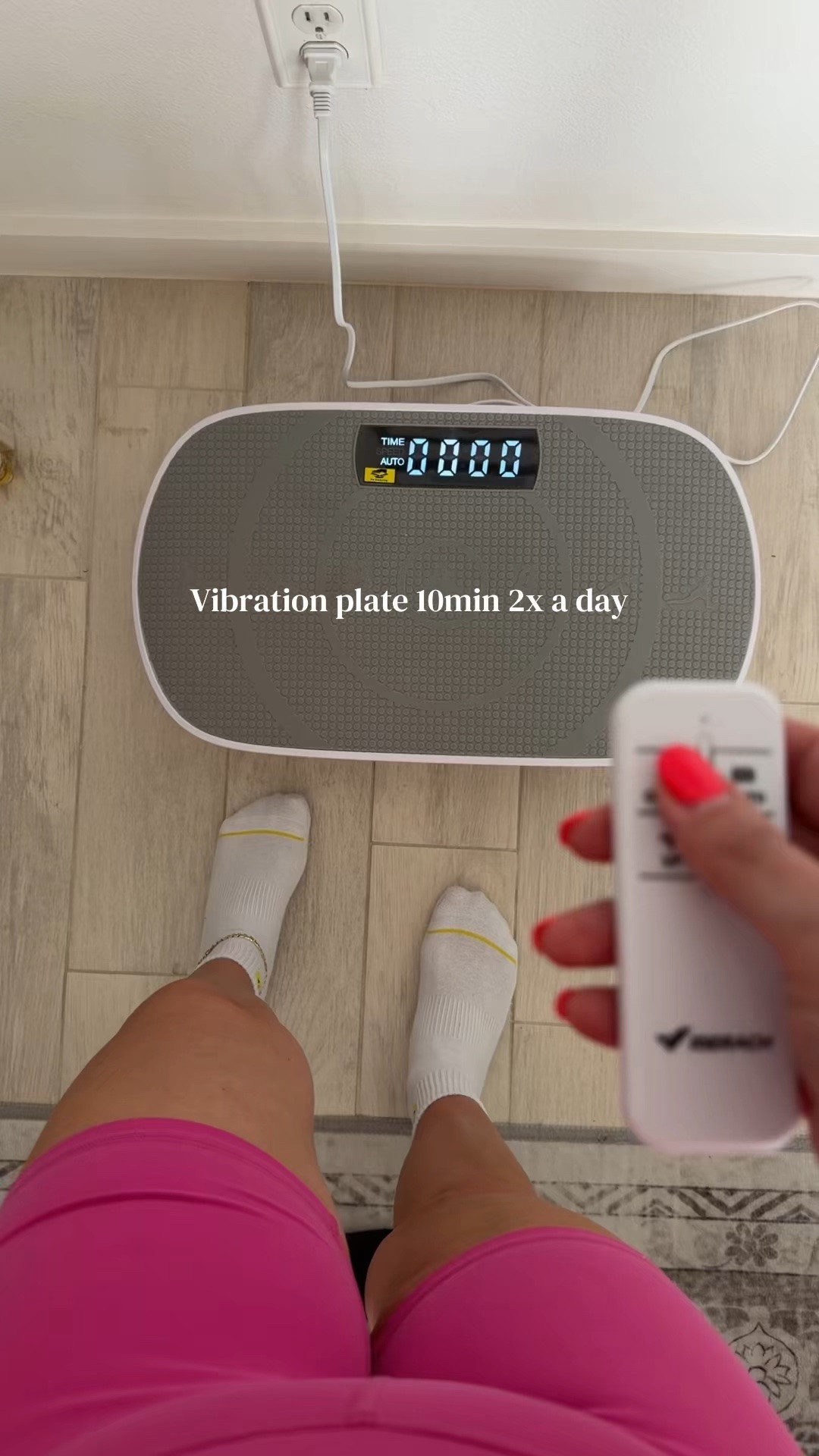 Vibration plate on sale!

#LTKSaleAlert #LTKActive #LTKfitnessgoals