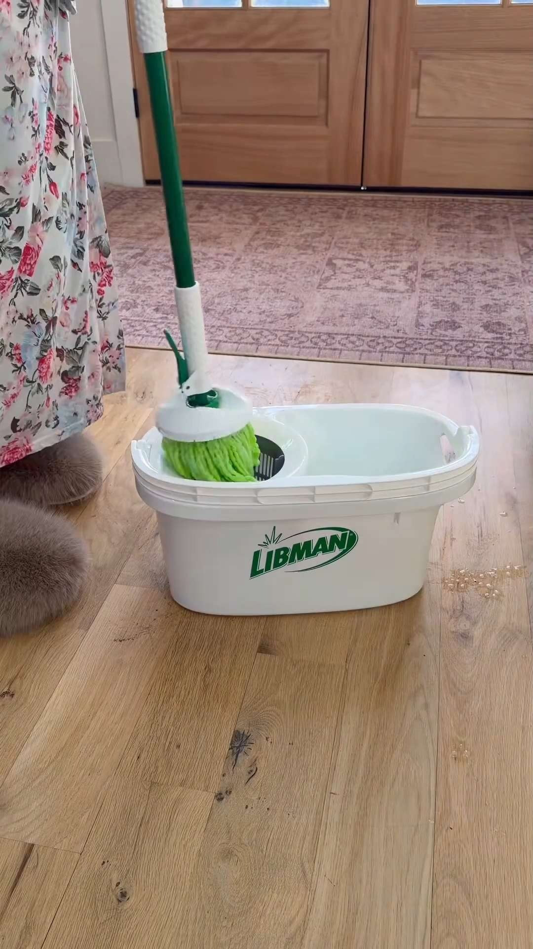 New Year, New Clean. I am starting 2026 with a quick floor reset! I have been using the Libman Mop to tackle crumbs, sticky spots, and all the little messes that come with kids, pets, family, and friends. The spin bucket lets me control how damp the mop is, and the reusable pad means less waste as we head into a greener new year. If your floors still feel like last year, this is your sign to grab your Libman and do a mini New Year floor reset with me. #LibmanCleaning #NewYearNewClean #LibmanPartner #LibmanCommunity #LTKFindsUnder50 #LTKFindsUnder100 

 

#LTKHome
