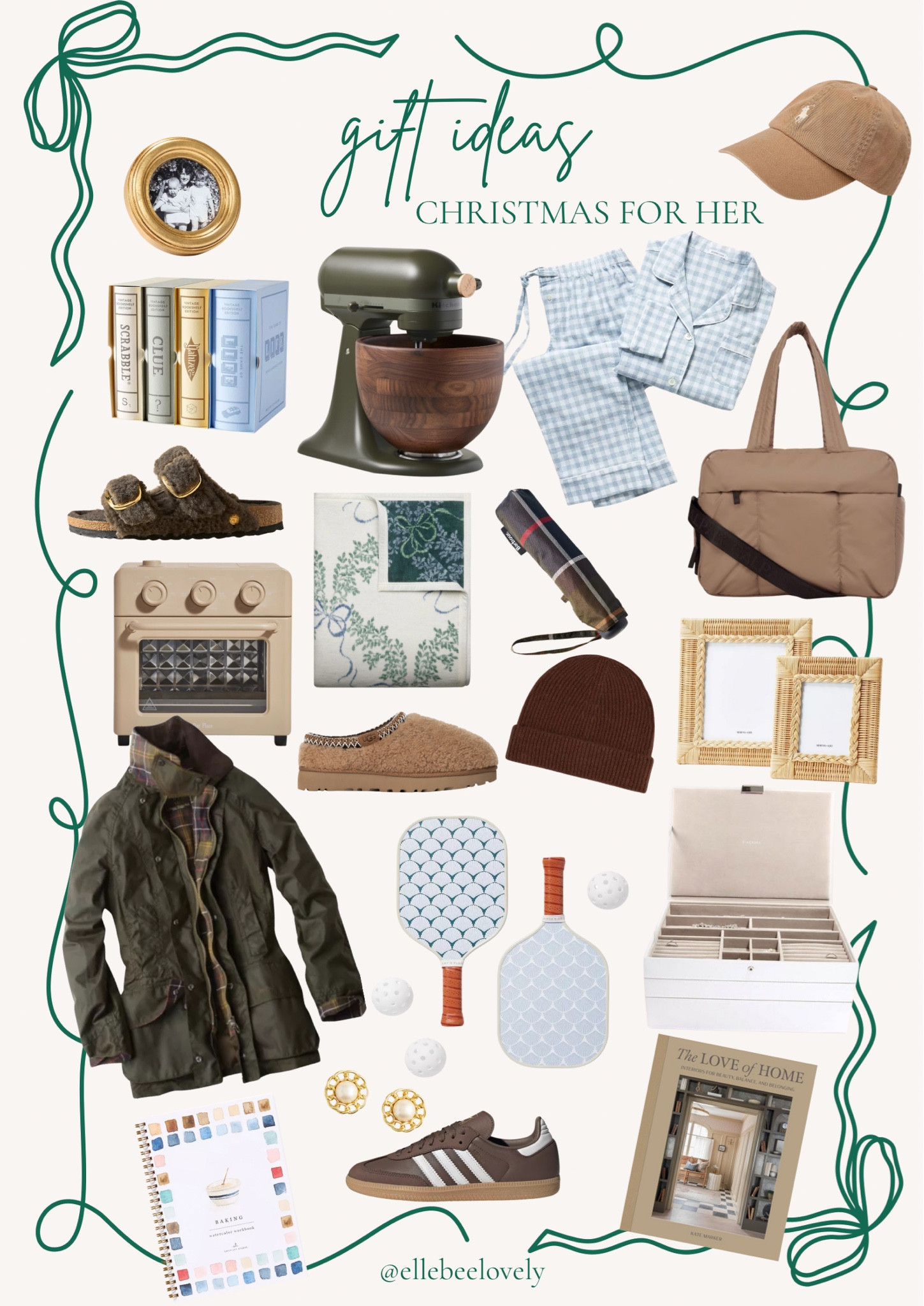 Gift Guides! 🙌🏼 Gift Ideas for Her! Friends, moms, sisters, daughters - all the ladies in your life plus an idea or two for your own Wish List!

#LTKHoliday #LTKSeasonal #LTKGiftGuide