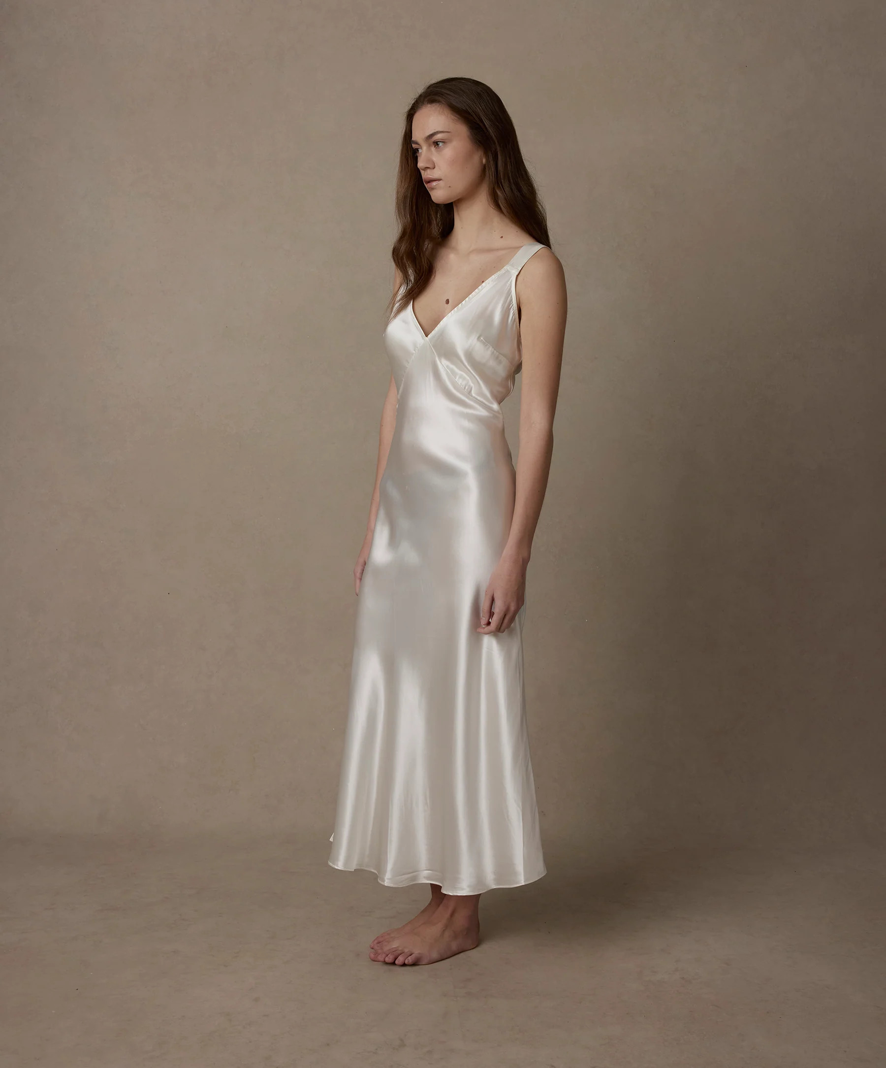 Silk Slip - Ivory | CULTIVER US