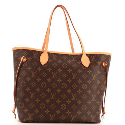 Neverfull NM Tote Monogram Canvas MM | Rebag