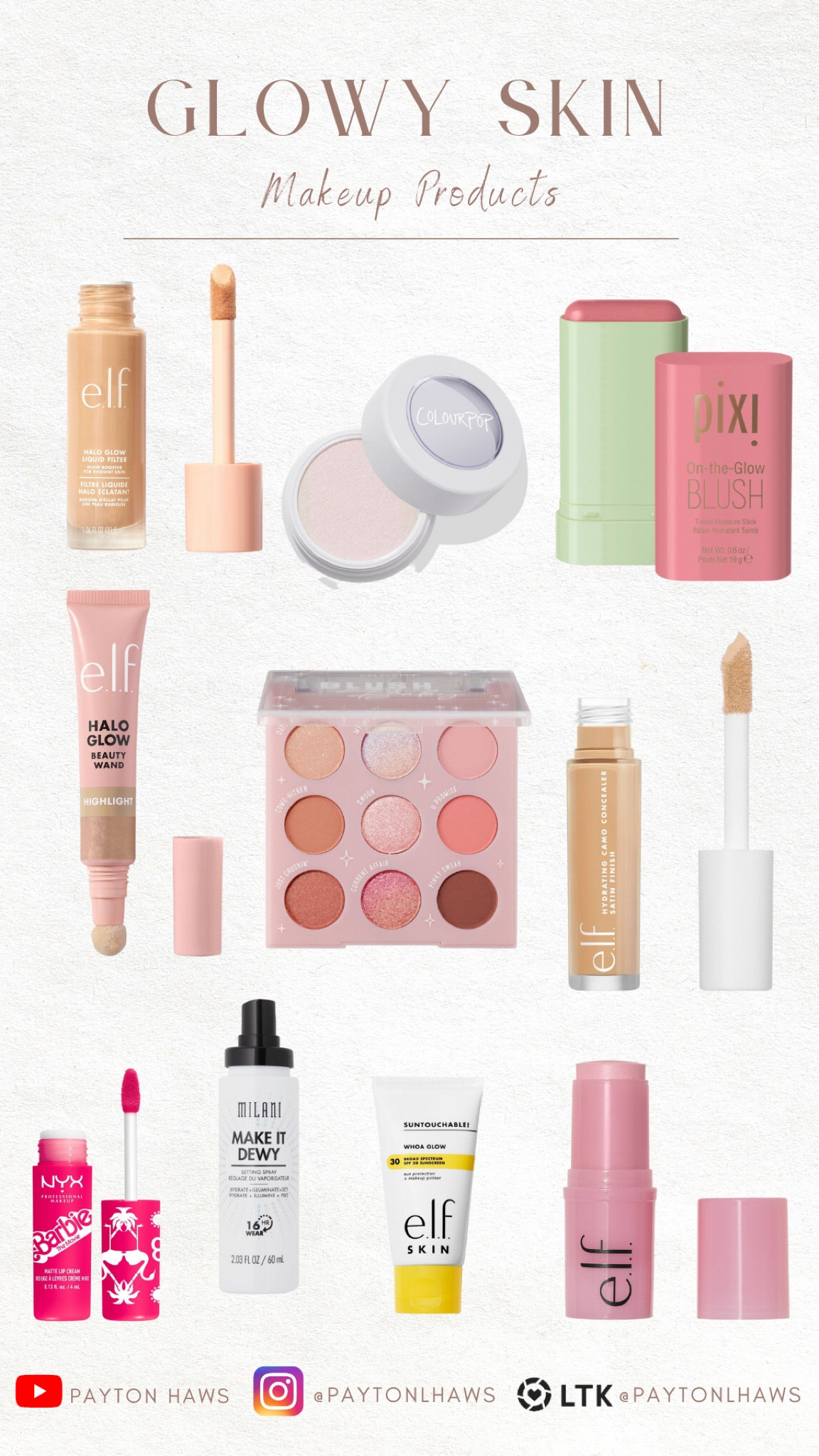 My favorite dewy skin makeup products! 

#LTKtravel #LTKBacktoSchool #LTKbeauty