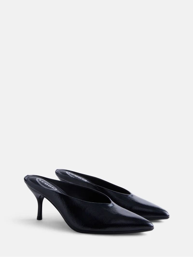 Scoop Women's Kitten Heel Mules | Walmart (US)