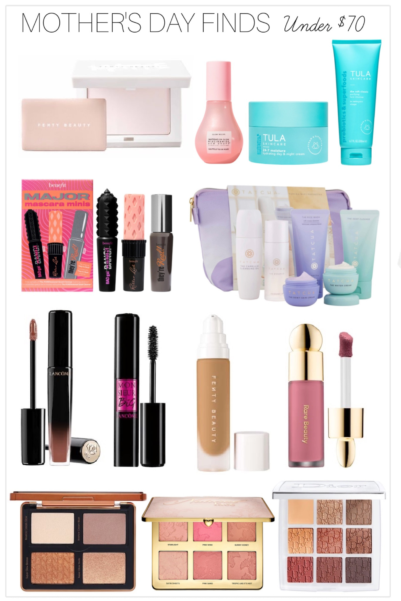 Mother’s Day Beauty finds under $70 at Sephora. Most of this items are on sale and available for same day delivery or pick up ❤️

#LTKGiftGuide #LTKbeauty #LTKFind