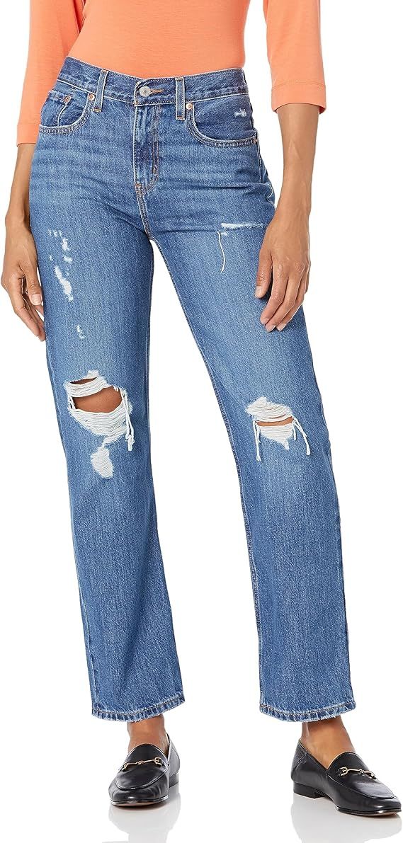 Levi's Women's Low Pro Jeans | Amazon (US)