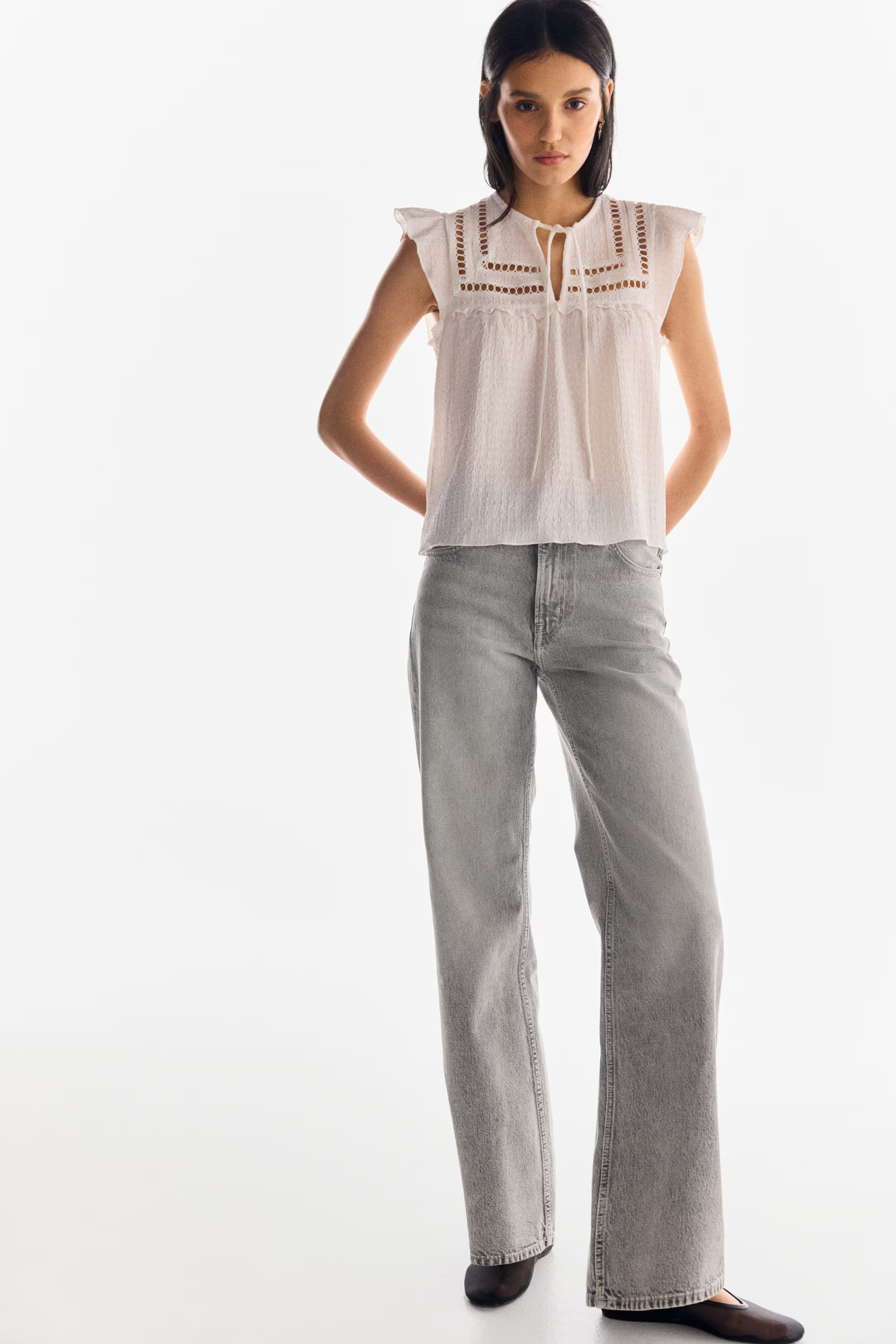 Wide High Jeans | H&M (DE, AT, CH, NL, FI)