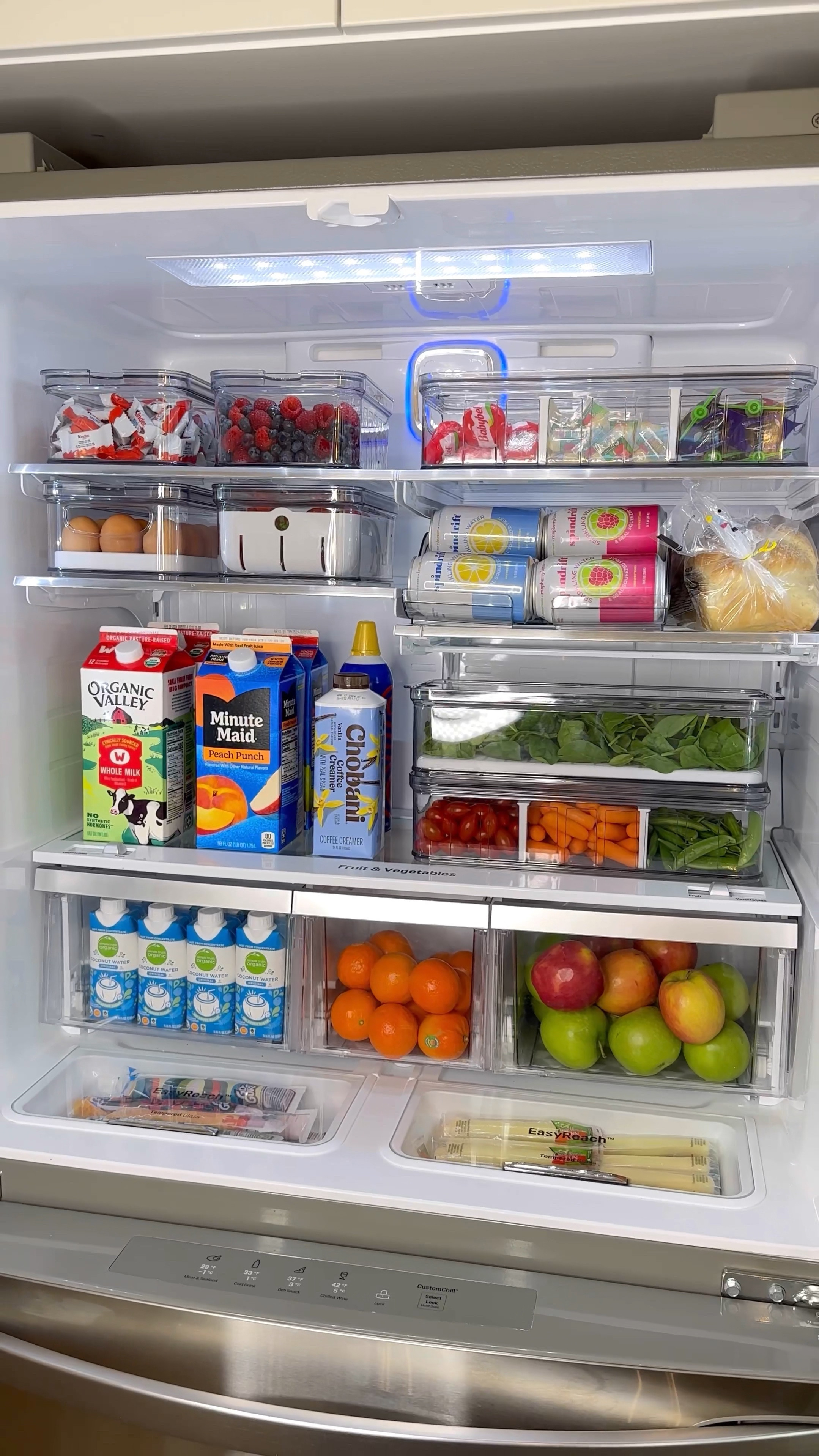 Everything we used to organize my fridge from @iDLiveSimply! My fridge has never been so organized and now that I can easily see and get to everything I know I will have less food waste which is always a plus!! 🤍🤍

#amazonhome #kitchenorganization #refridgeratororganization #organizedfridge #iDLiveSimply 

#LTKhome #LTKVideo