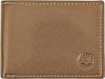 Timberland Men's Genuine Leather Rfid Blocking Passcase Security Wallet | Amazon (US)