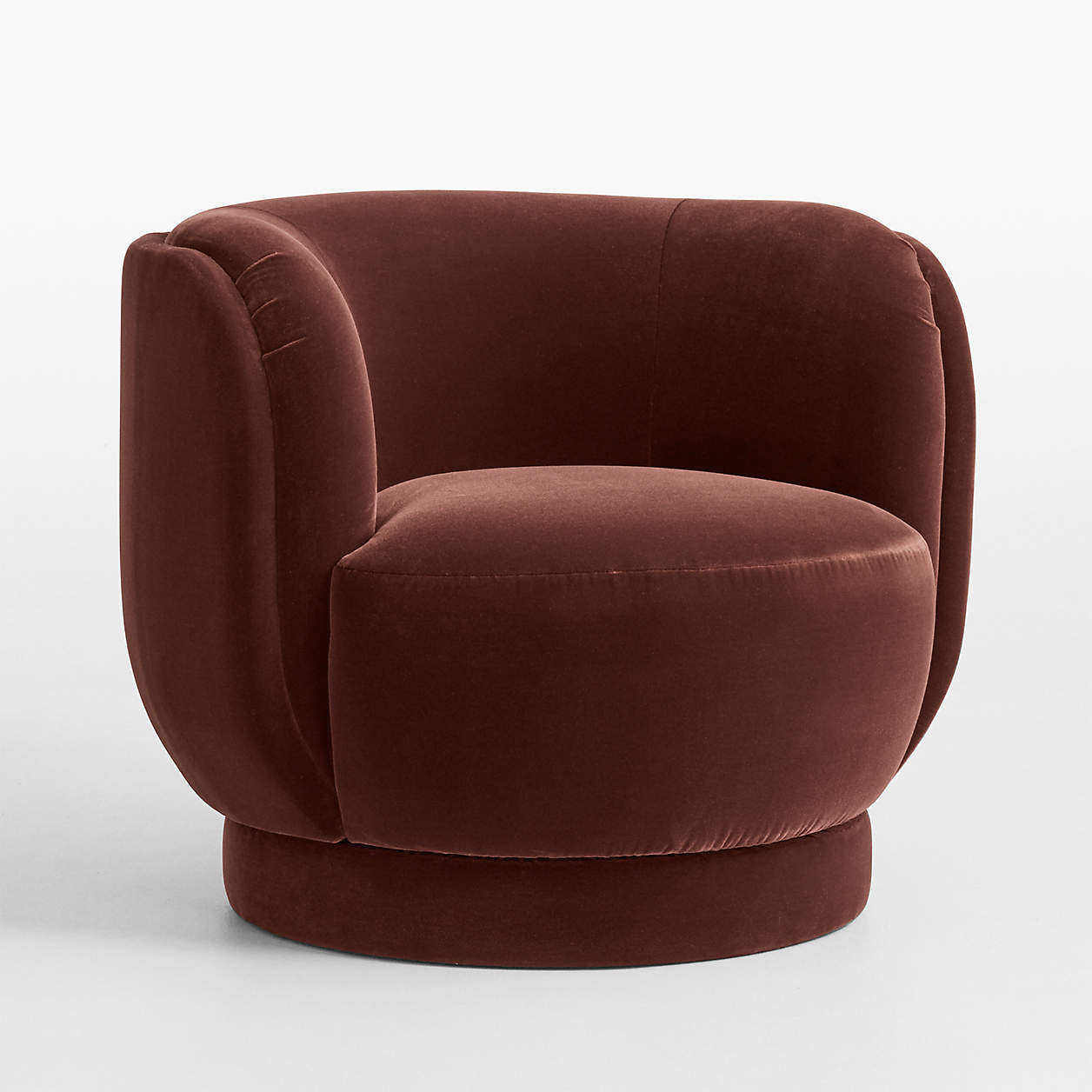 Vera Swivel Accent Chair | Crate & Barrel | Crate & Barrel