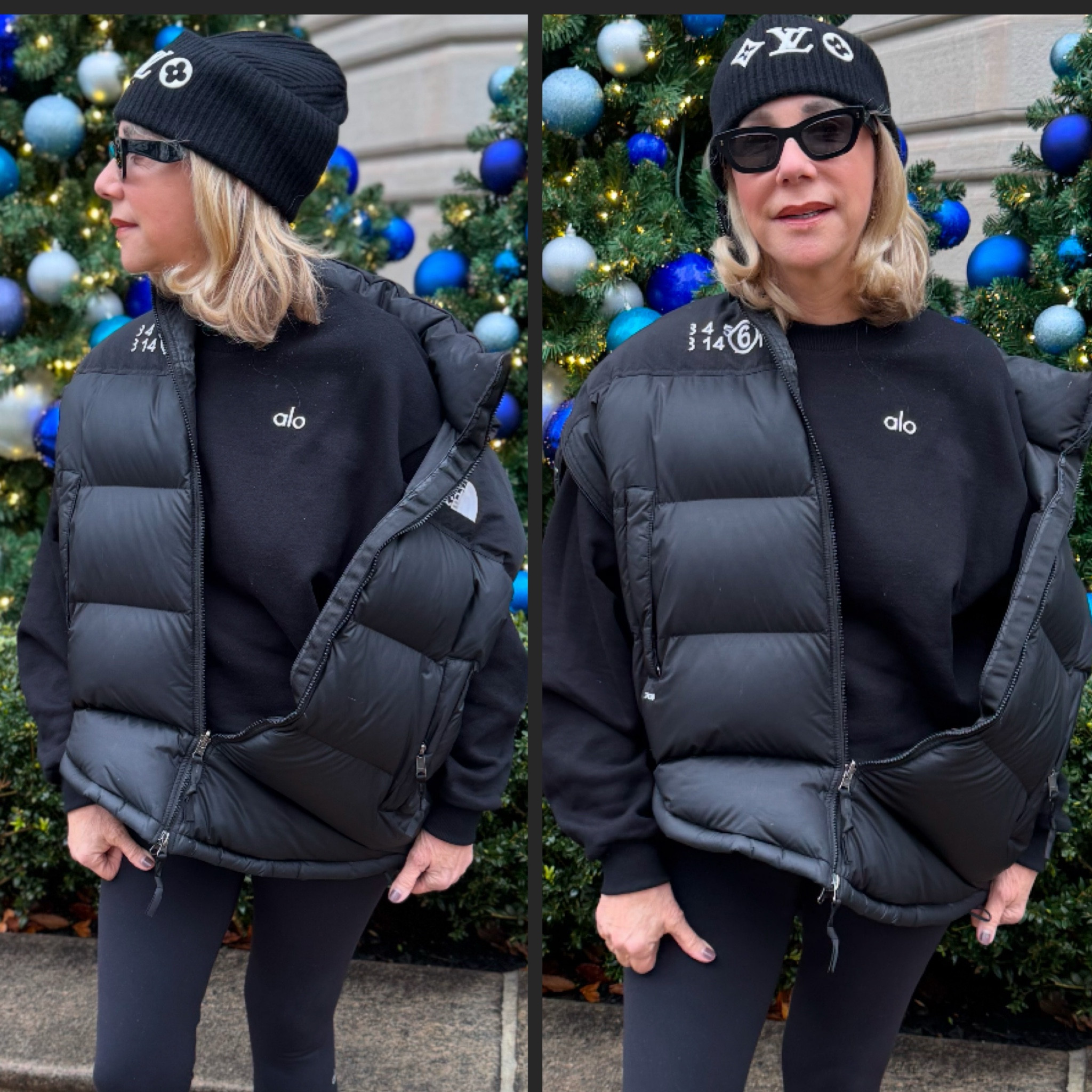 This is my winter look, featuring a cool beanie that my husband bought me. I'm a total beanie lover, and even more so now after wearing that luxurious LV beanie during my recovery from knee replacement surgery. By the way, speaking of LV, I'm counting down the days until we can go to the LV cafe. I’m pairing a down vest with a sweatshirt and leggings for a relaxed yet put-together style. My trusty Sambas are my go-to shoes, providing me with comfort every day, because when you're recovering from knee surgery, fashion takes a backseat to comfort. Well… not really!

Follow my shop @afewgoodygumdrops on the @shop.LTK app to shop this post and get my exclusive app-only content!

#liketkit #LTKShoeCrush #LTKFitness #LTKStyleTip
@shop.ltk
https://liketk.it/51EtS

#LTKOver40 #LTKStyleTip #LTKSeasonal