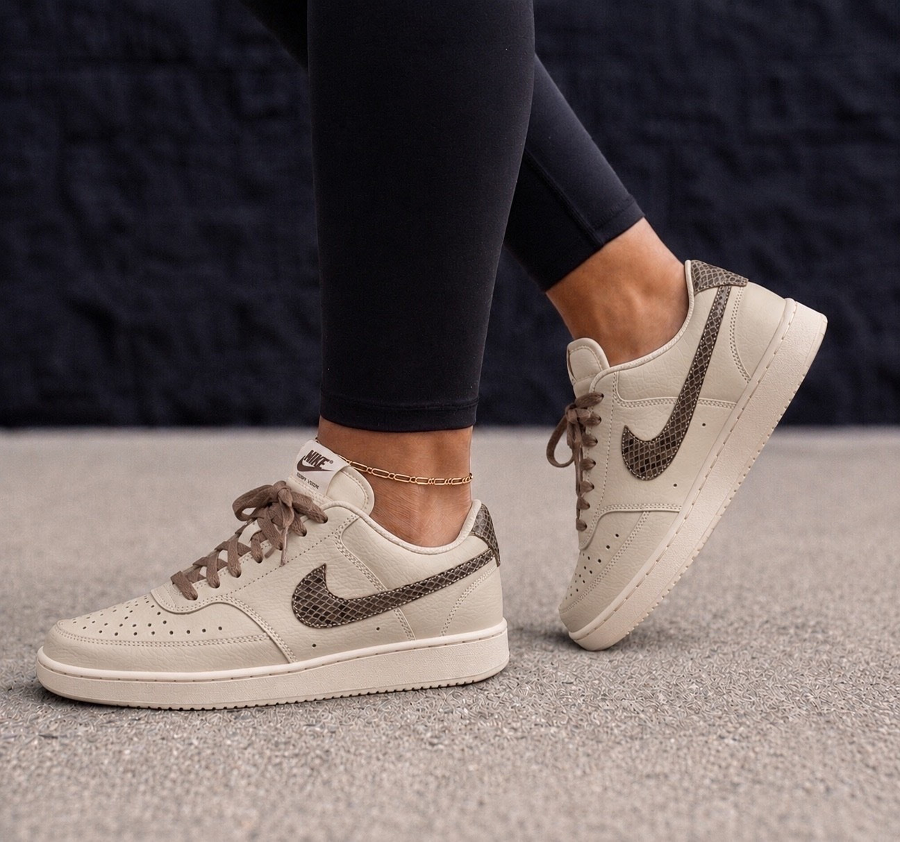 Nike sneakers runs true to size