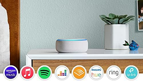 Echo Dot (3rd Gen) - Smart speaker with Alexa - Alexa devices - Christmas gifts - Black friday of... | Amazon (UK)