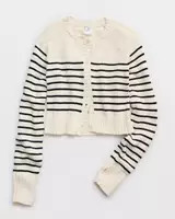 OFFLINE By Aerie Striped Cardigan Sweater | Aerie