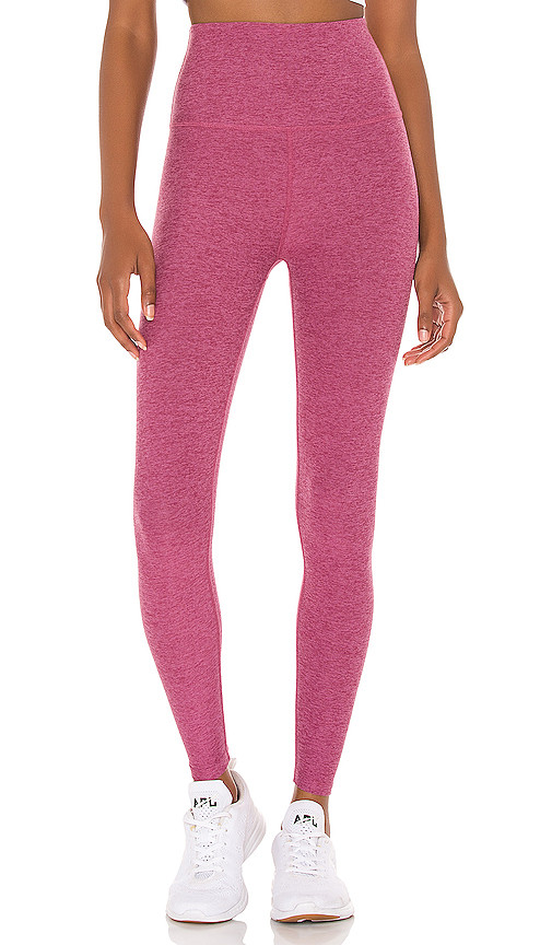 Beyond Yoga Spacedye Take Me Higher Midi Legging in Purple. - size S (also in XS, M, L) | Revolve Clothing (Global)