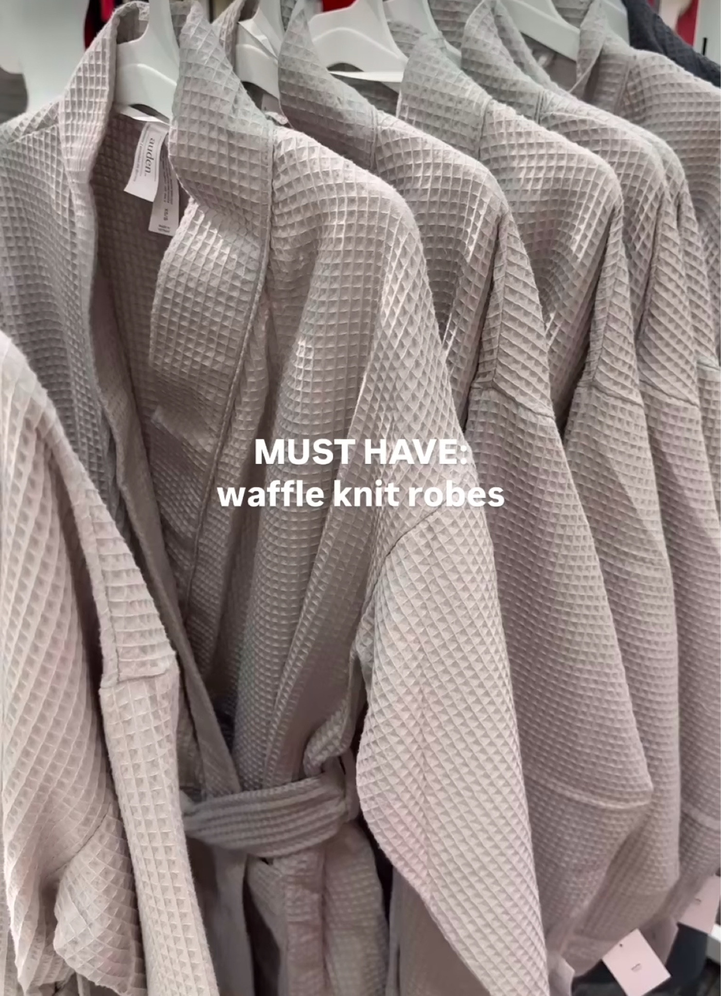 Women’s short waffle robes at Target!

#LTKplussize #LTKmidsize #LTKfindsunder50