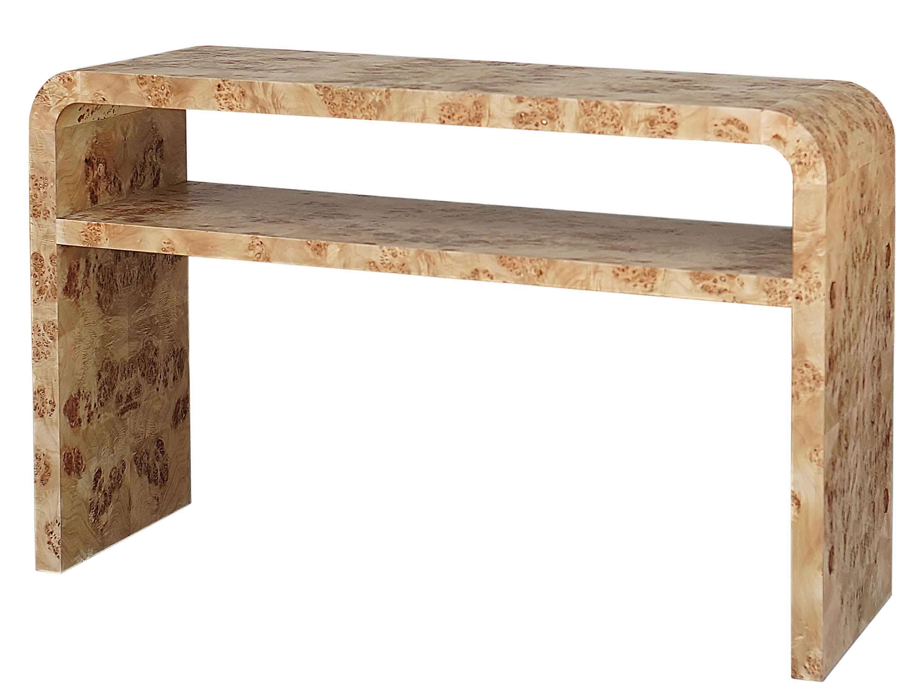 Worlds Away Marshall 54" Solid Wood Console Table | Wayfair | Wayfair North America