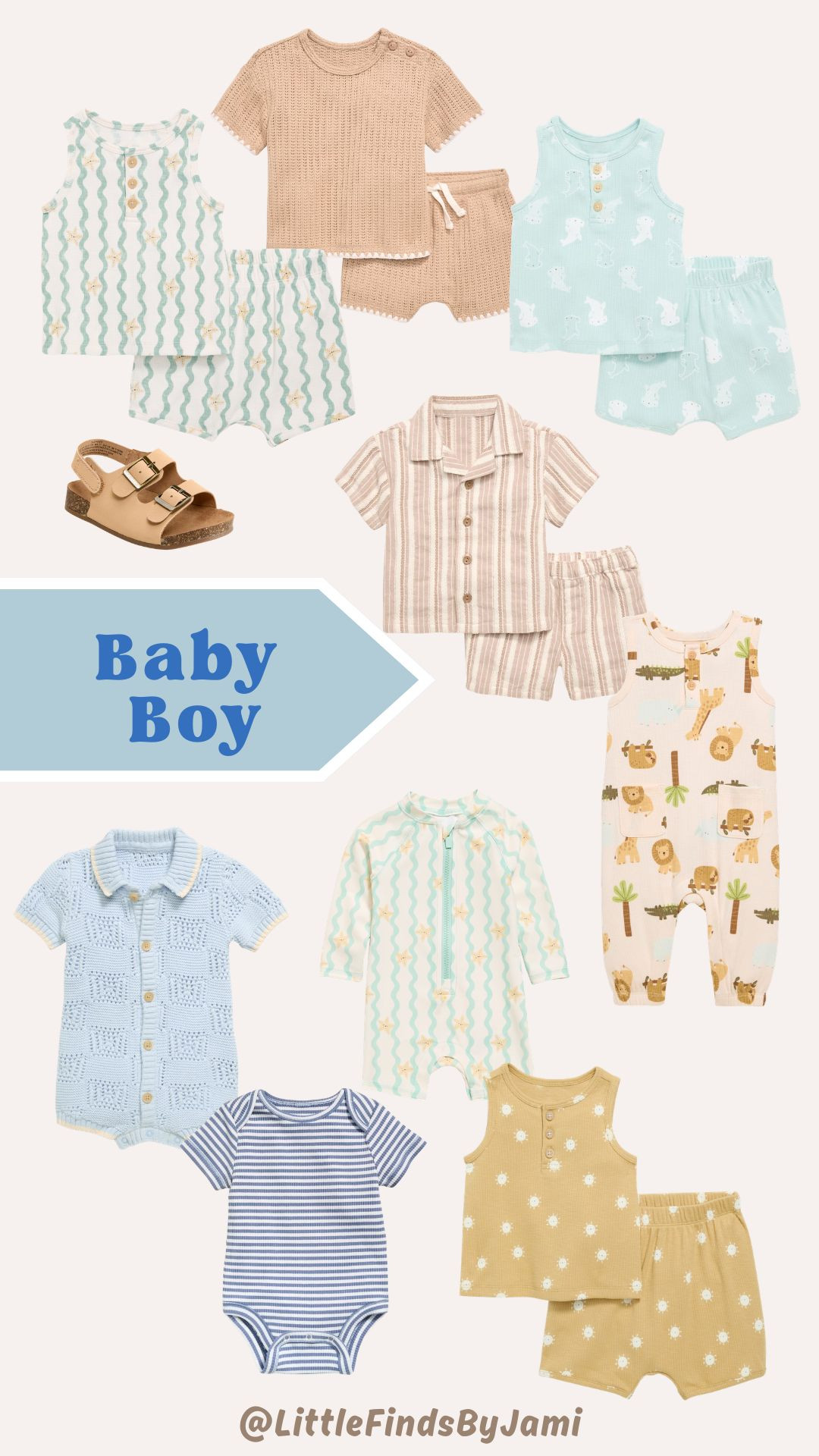 Old navy baby boy outfits. Spring summer finds. Boy mom. Baby shower gift. Family pictures. Sale. Trendy. Vacation. Travel. Romper. Set

#LTKBaby #LTKBump #LTKmomlife