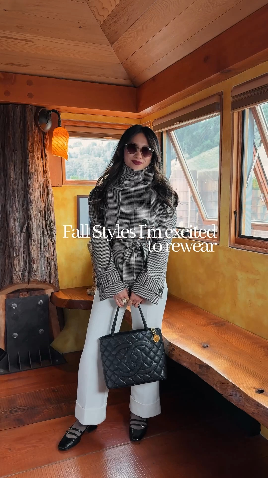 FALL STYLES I’VE BEEN LOVING - wearing size small in everything else. 5’3” and wearing size 4 in sezane bottoms (skirt and pants) 

#LTKSaleAlert #LTKPetite #LTKSeasonal