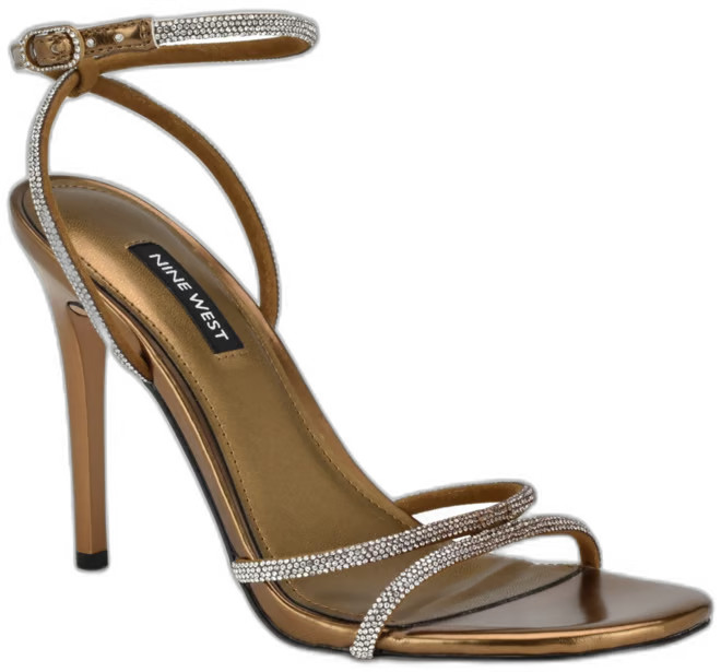 Nine West Women's Missey Open Toe Stiletto Heel Dress Sandals - Macy's | Macy's
