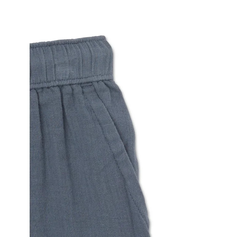easy-peasy Toddler Boy Gauze Shorts, Sizes 18M-5T | Walmart (US)