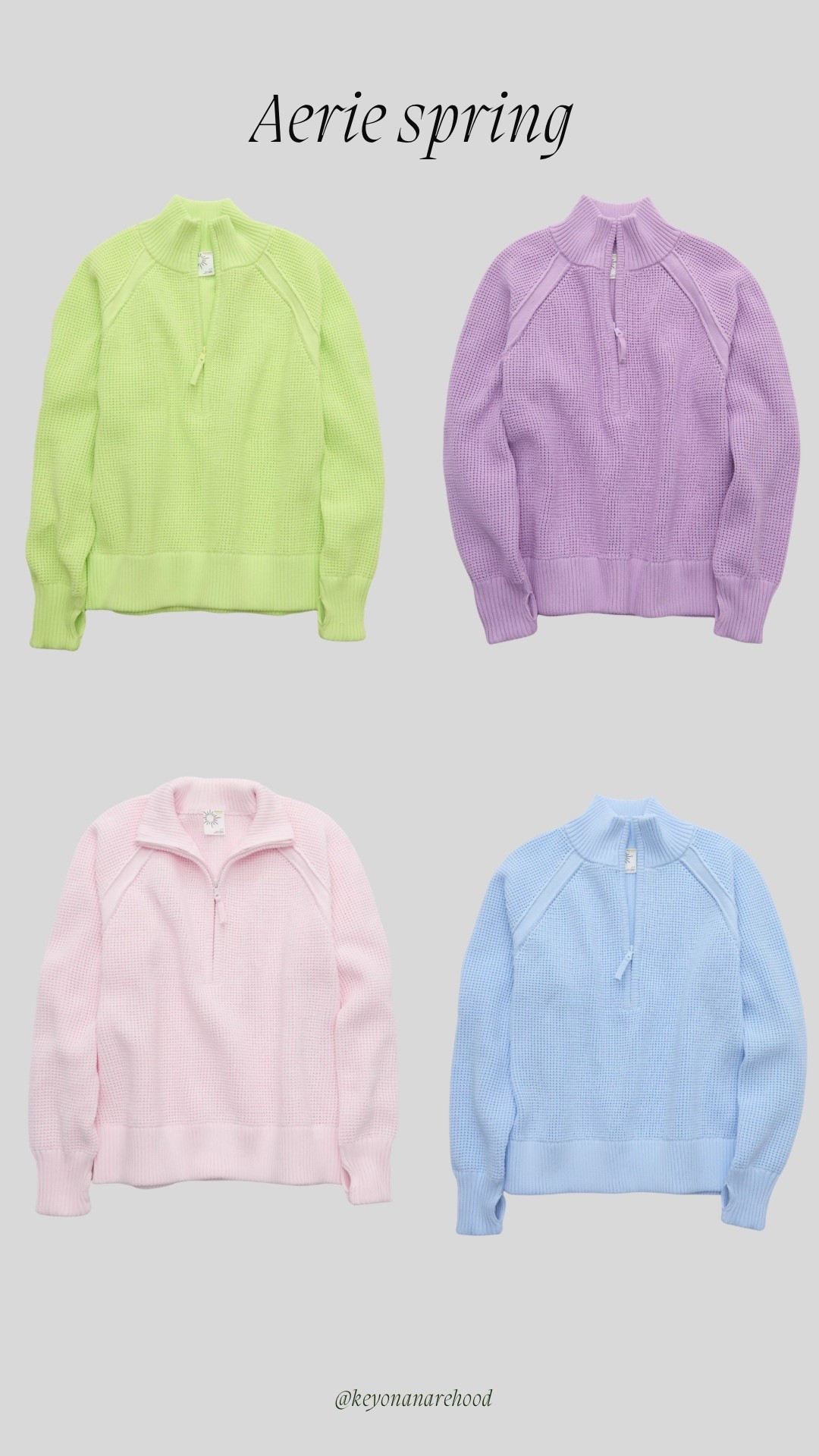 New Aerie spring! 

#AerieREAL

#LTKootd #LTKmomlife #LTKSaleAlert