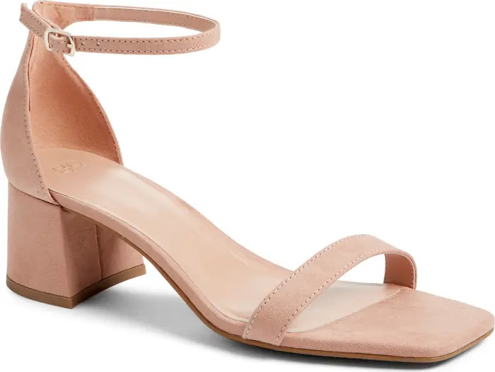 Zena Ankle Strap Sandal (Women) | Nordstrom