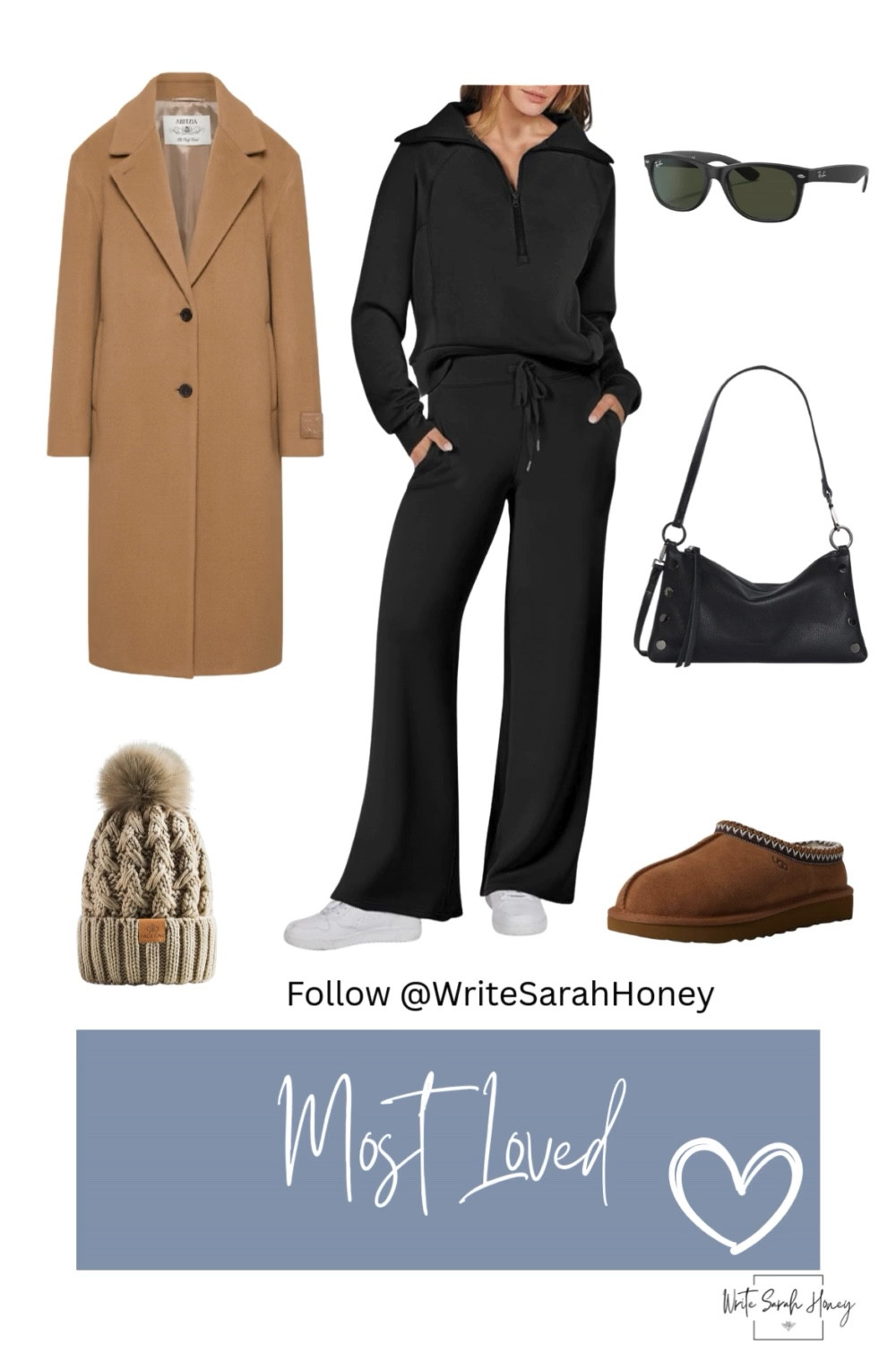 Most Loved ✨ The fashion, jewelry, purses, and shoes you’ve been clicking on the MOST… all in one place. Consider this your sign to upgrade your favorites. 🤍🛍️

Tap to shop & make sure you’re following Write Sarah Honey on LTK so you never miss the best finds!

#MostLoved #LTKFinds #LTKStyle #LTKFashion #LTKSale #LTKTrend
#ViralFinds #TrendingNow #AddToCart #FashionFavorites #OutfitInspo
#AccessoryAddict #ShoeCrush #BagObsession #JewelryLovers
#GiftGuide #HolidayShopping #DailyObsessed #ShopLTK #ShopNow

#LTKdayinmylife #LTKgrwm #LTKootd