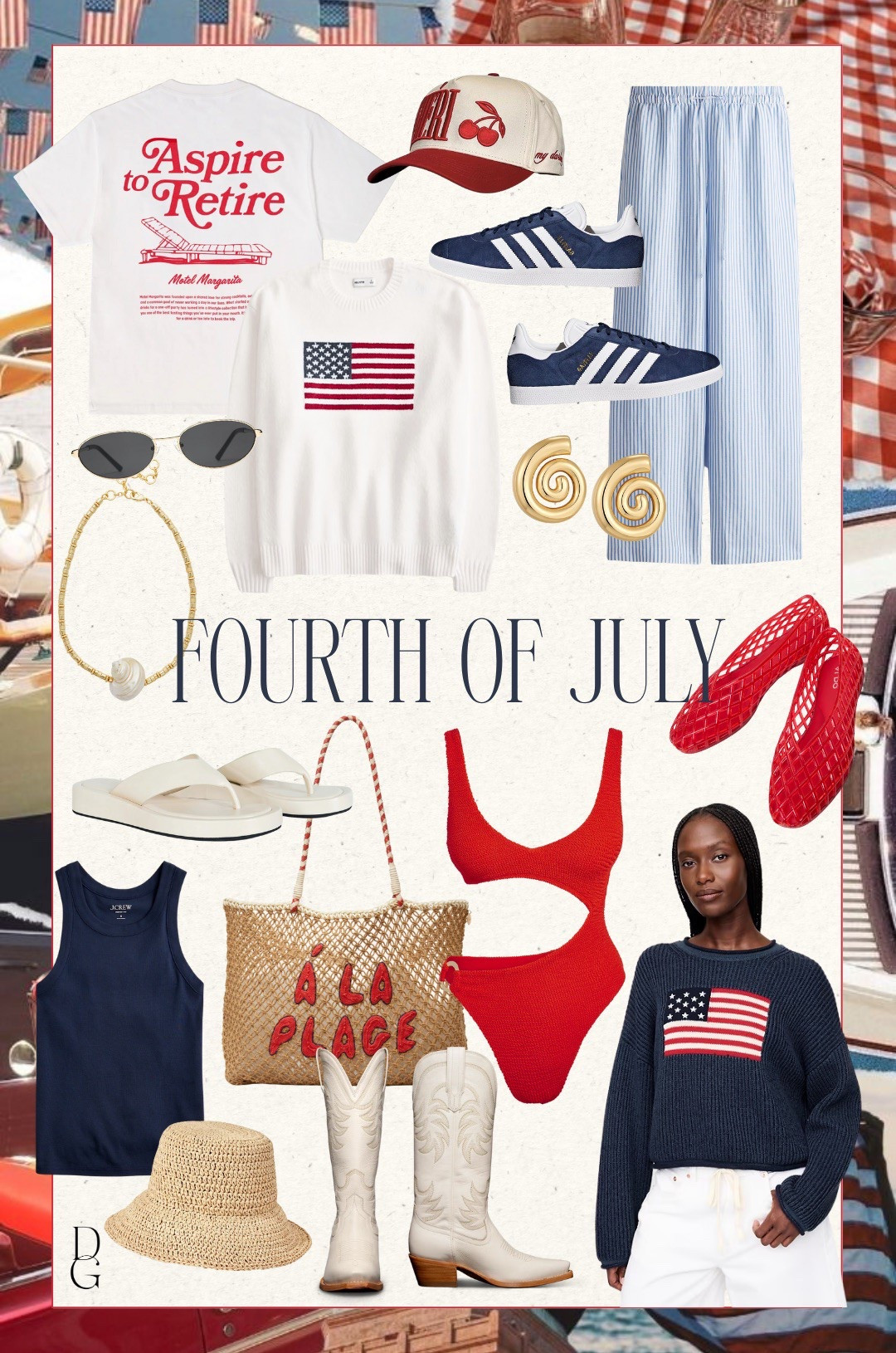4th of July outfit inspo 🇺🇸

4th of july outfits, 4th of july outfit idea, fourth of july outfit, fourth of july outfits, fourth of July look, july 4th outfits, july 4th outfit ideas, Fourth of July core, red white and blue outfits, americana outfit, americana outfits, americana style, patriotic outfits, patriotic outfit, bbq outfit ideas, festive summer look, casual July 4th outfit, summer outfit inspo

#LTKStyleTip #LTKSummerEdit #LTKSeasonal