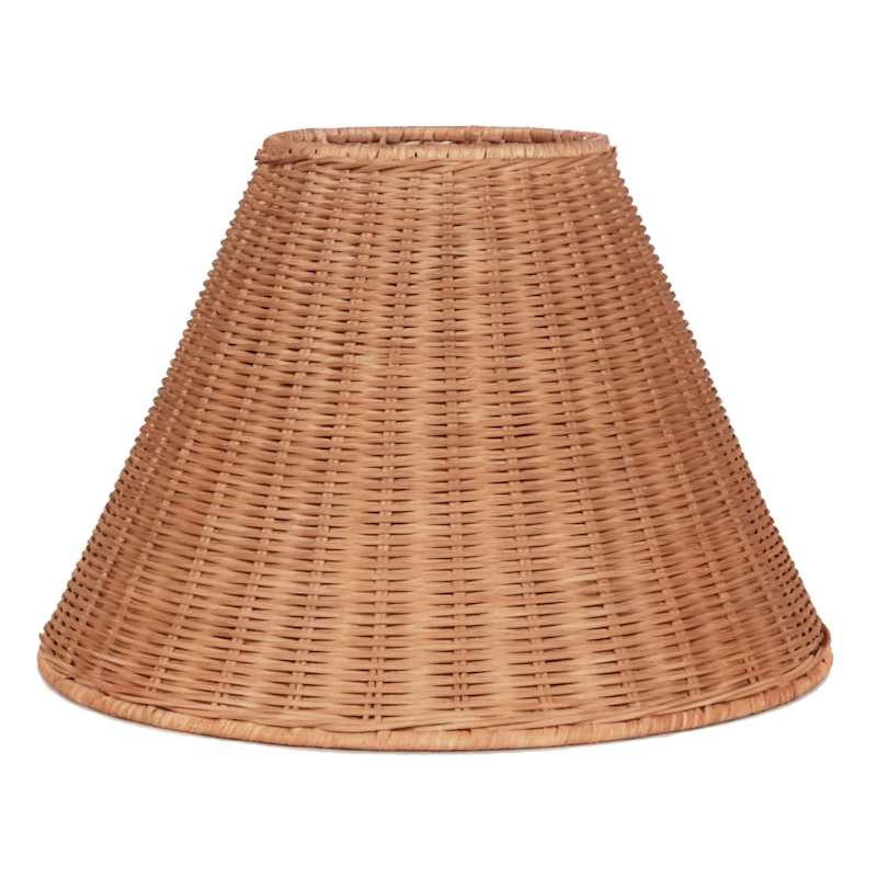 Rattan Lamp Shade, 6x14x10 | At Home