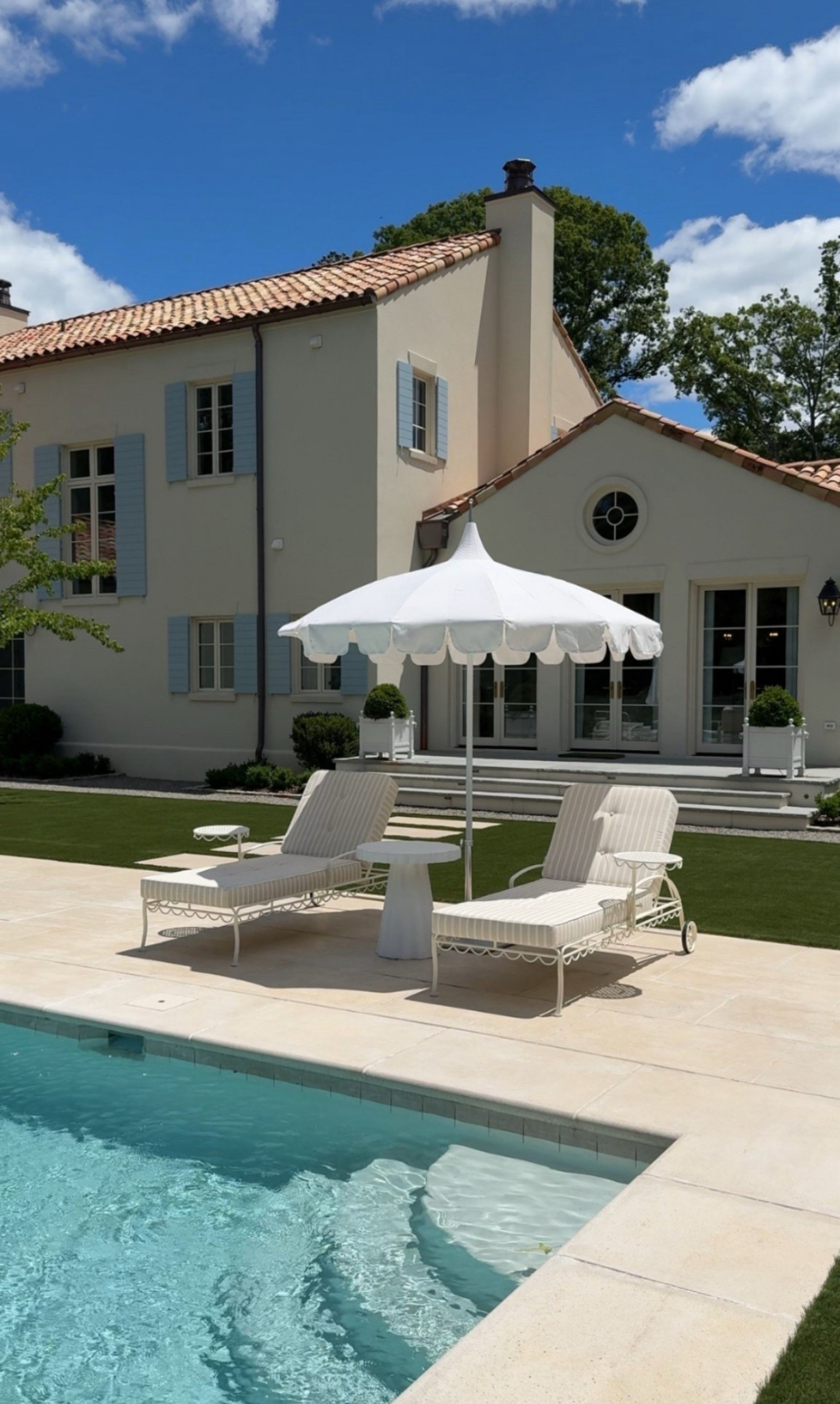 Love this outdoor furniture! One of our favorite places to spend time as a family is outfit in this pool! 

Anthropologie, business & pleasure, Serena and Lily 

#LTKSaleAlert #LTKHome

#LTKmomlife #LTKSeasonal #LTKHome