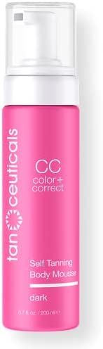 Tanceuticals Self Tanning Mousse - Healthy Ingredients and Fresh Coconut Scent Gives Instant, Lon... | Amazon (US)