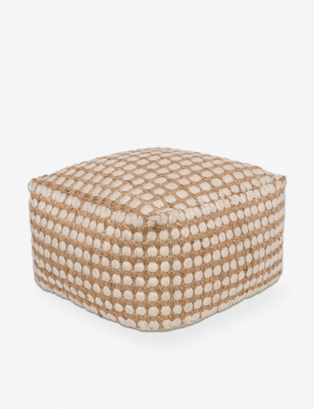 Mahina Square Pouf | Lulu and Georgia 