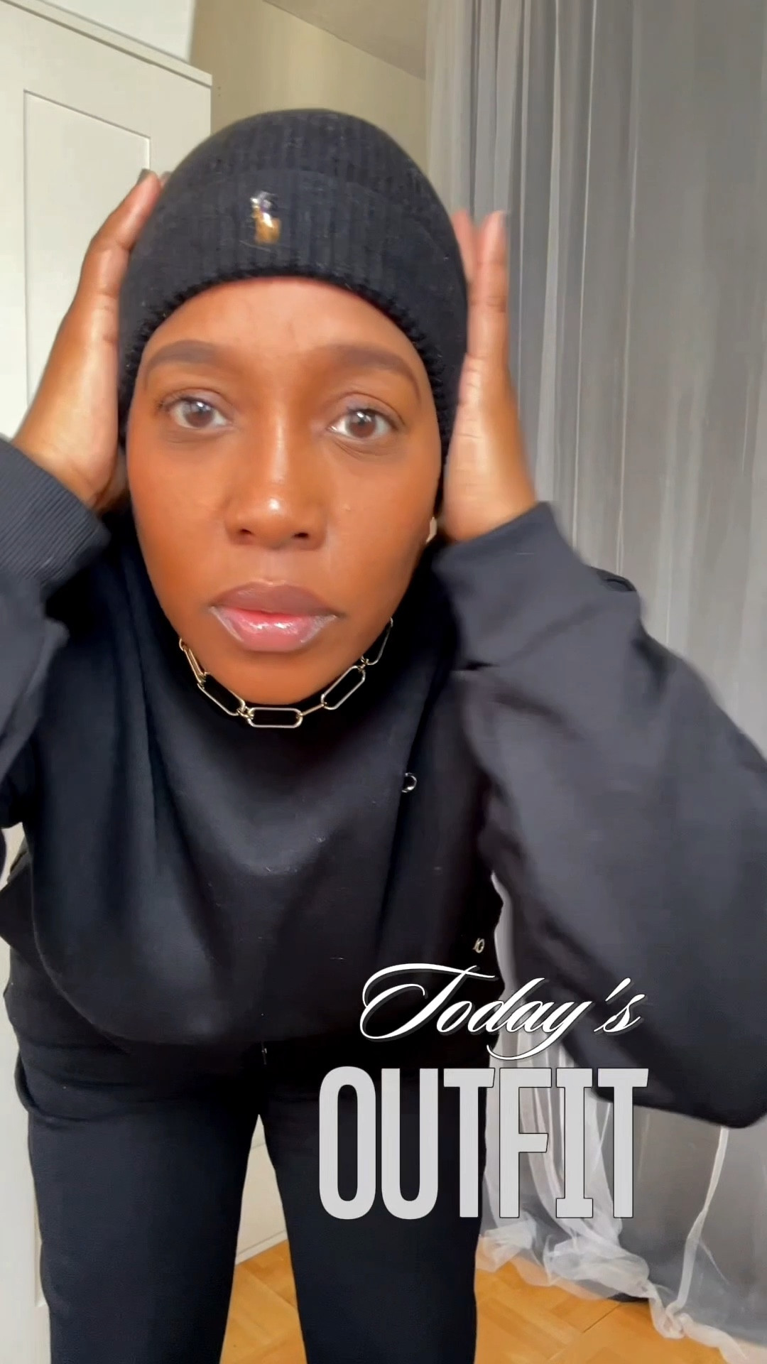 A sweatsuit to compliment your style from ALO
Outfit of the Day | outfit | outfit inspo | sweatsuit |black sweatpants |black sweatshirt | Alo set 

#LTKMidsize #LTKootd