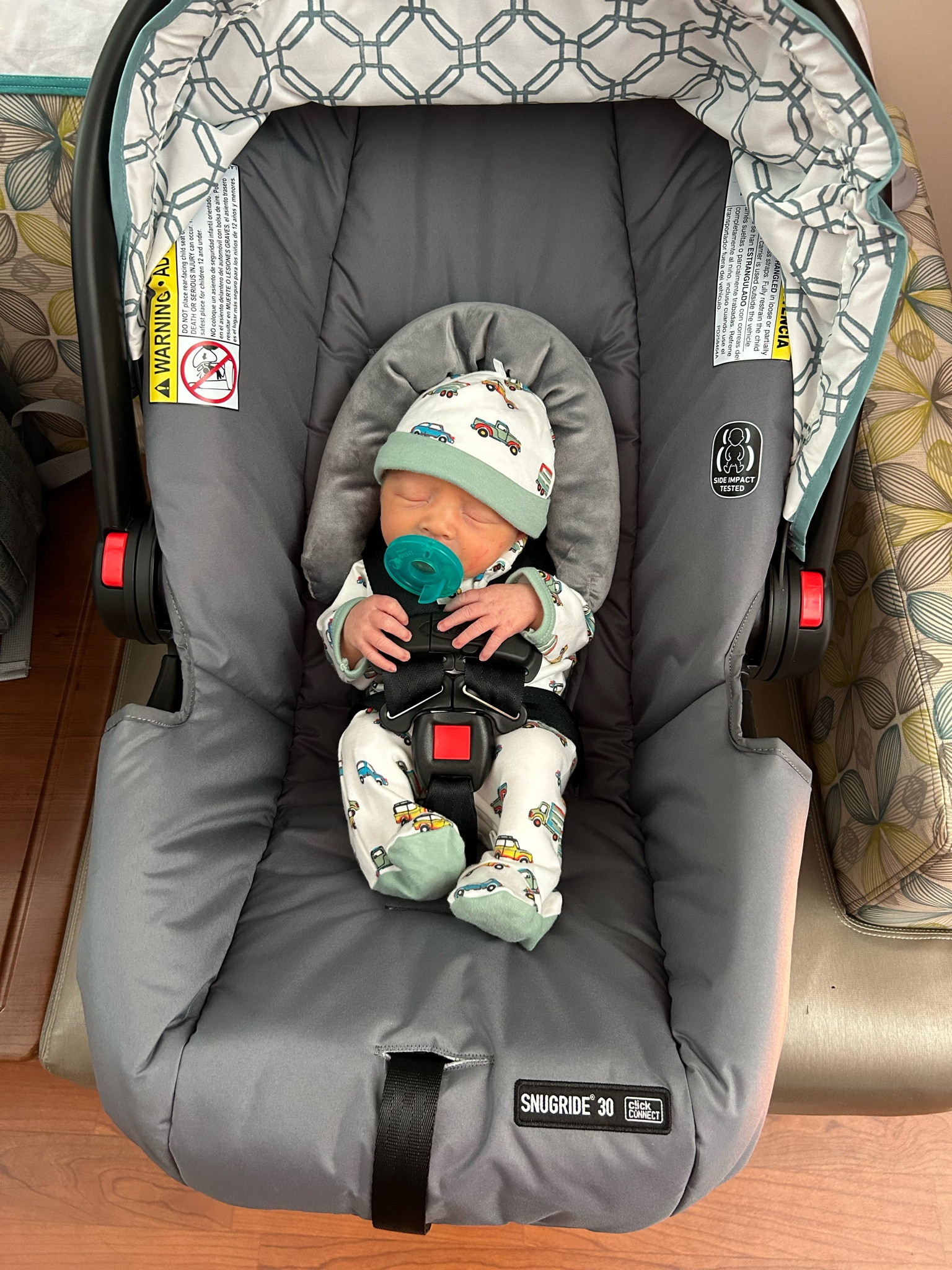 Seat Straps Graco Click Connect Rear Facing Car Seat Belt Using