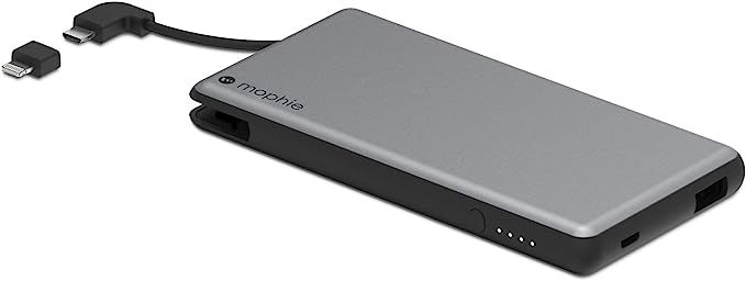 mophie powerstation Plus External Battery with Built in Cables for Smartphones and Tablets (6,000... | Amazon (US)