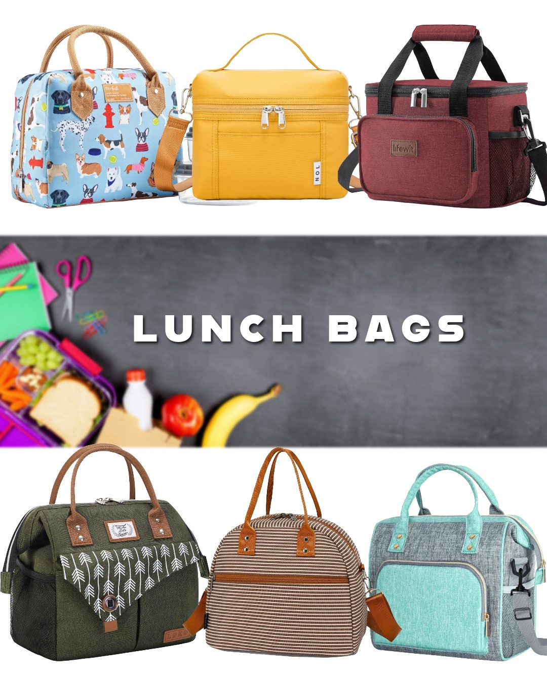 I was looking for a lunch bag for our baby and came across these amazing lunch bags for the whole family. Keeps your food hot or cold for up to 6 hours in some designs. A few of these picks are part of the lighting deal as well on Amazon 

#LTKItBag #LTKFamily #LTKSaleAlert