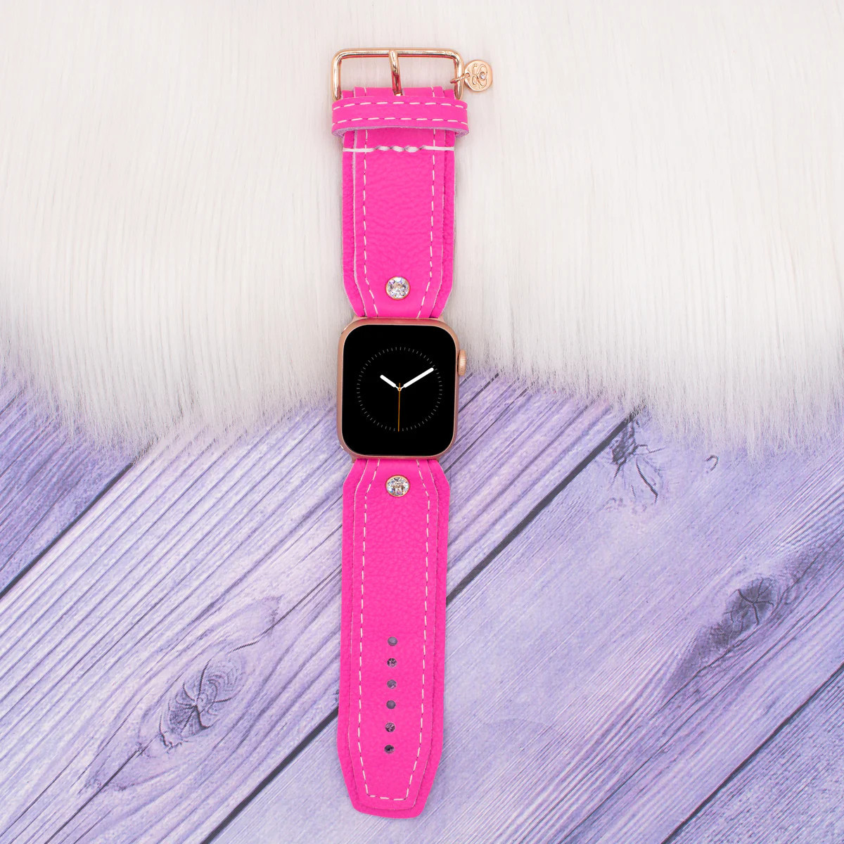 Sivella Band in Classic Neon Pink | Sparkl