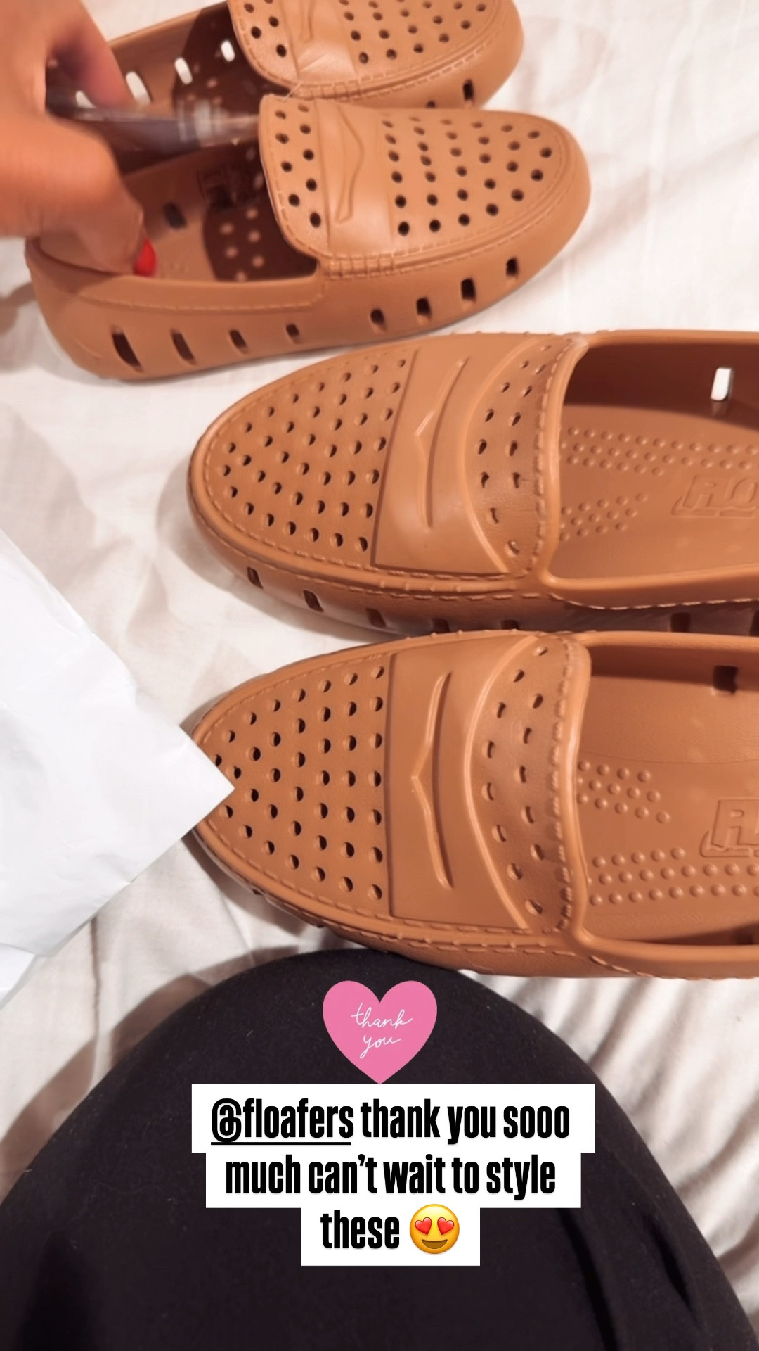 Floafers thank you so much love these & they run true to size ✨🤎

#LTKFamily #LTKKids #LTKMens