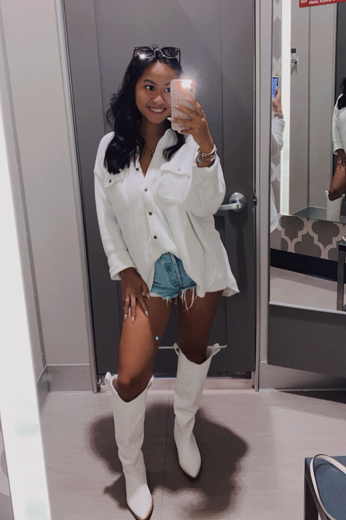 Casual and country 🤠👢

#LTKstyletip