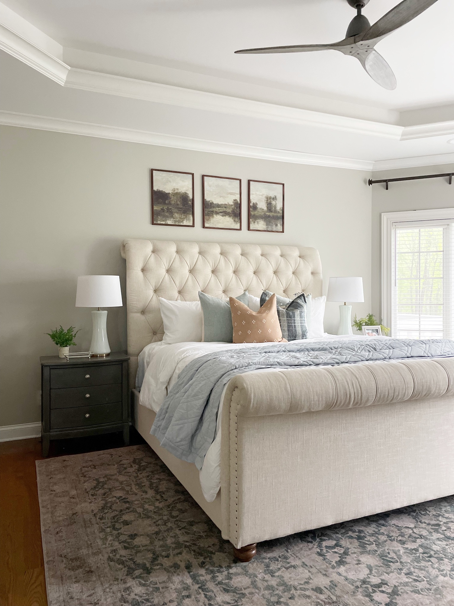 Primary bedroom refresh! 