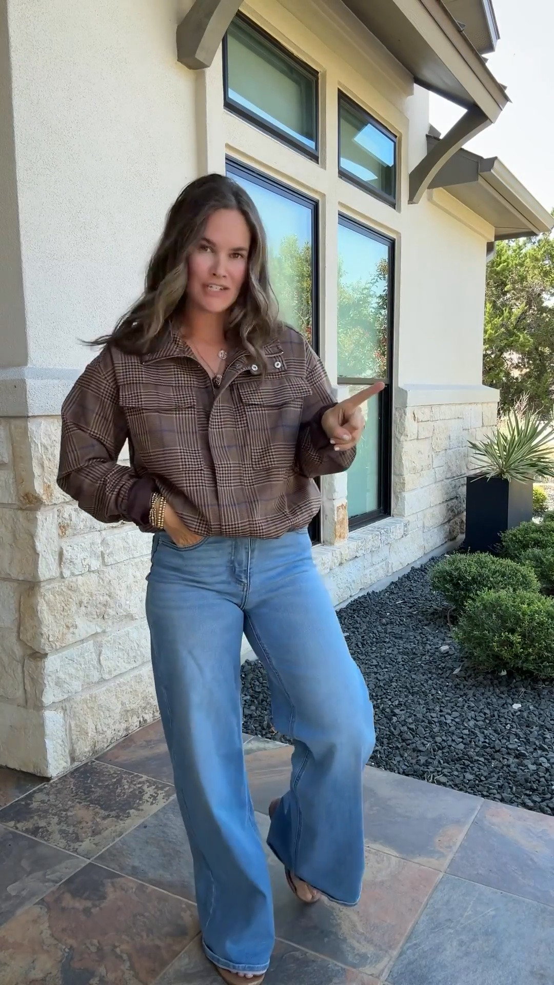 A cute fall jacket + your favorite denim = the easiest outfit formula 🤎🍂 Loving this plaid for the season.

#LTKootd #LTKSeasonal #LTKmomlife