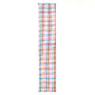 72" Multicolor Plaid Easter Cotton Table Runner by Celebrate It™ | Michaels Stores