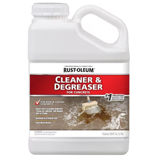 Rust-Oleum Interior/Exterior Concentrated Cleaner and Degreaser (1-Gallon) | Lowe's