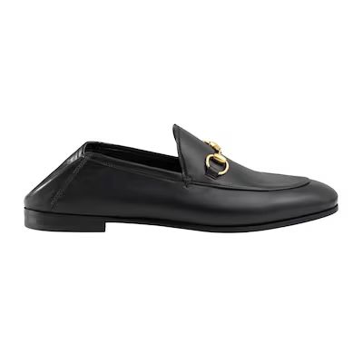 Gucci Leather Horsebit loafer | Gucci (UK)