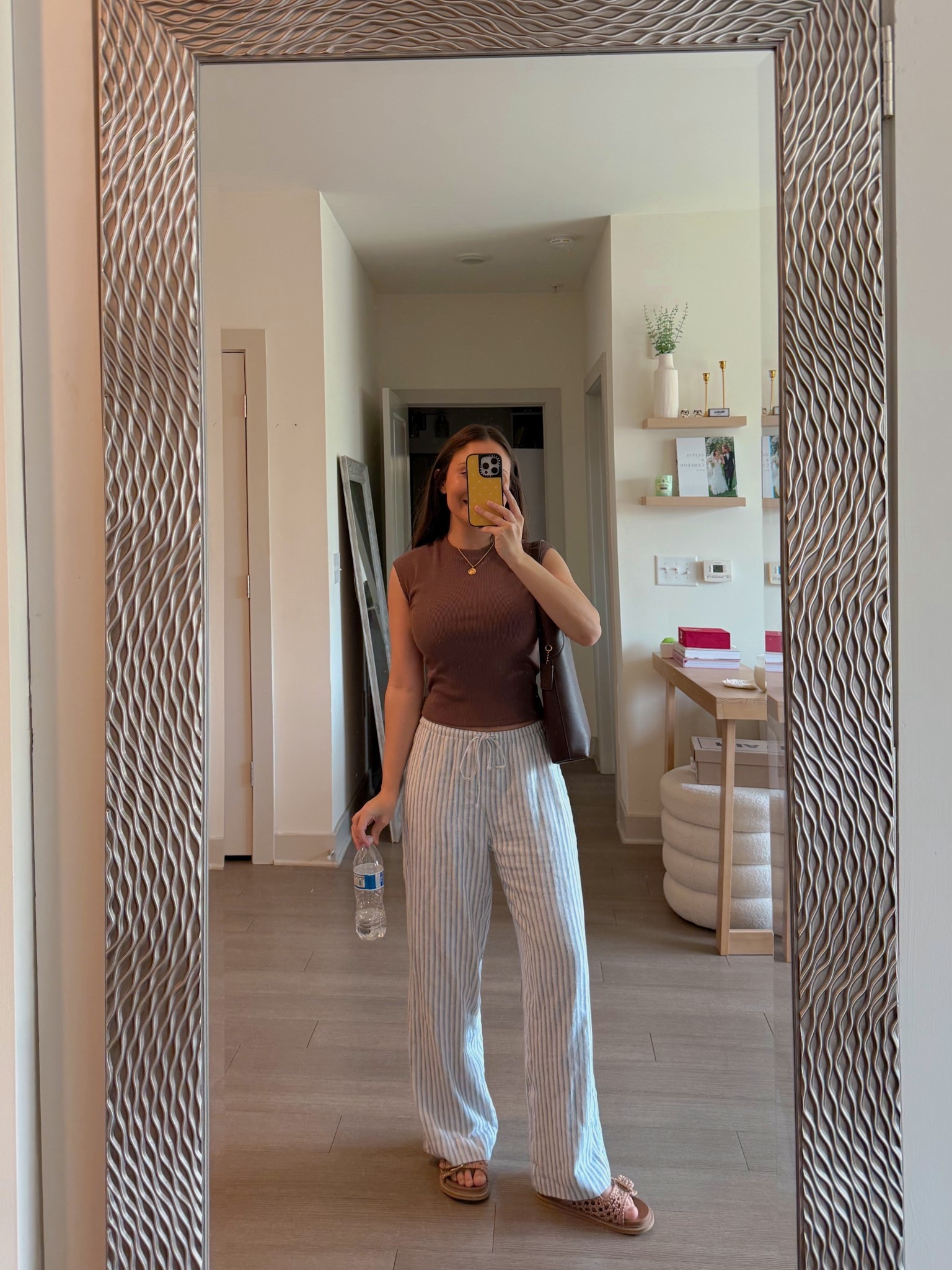 Linen pants - XS short (code: SPRINGAF),
Tank - XS

#LTKPetite #LTKootd #LTKgrwm