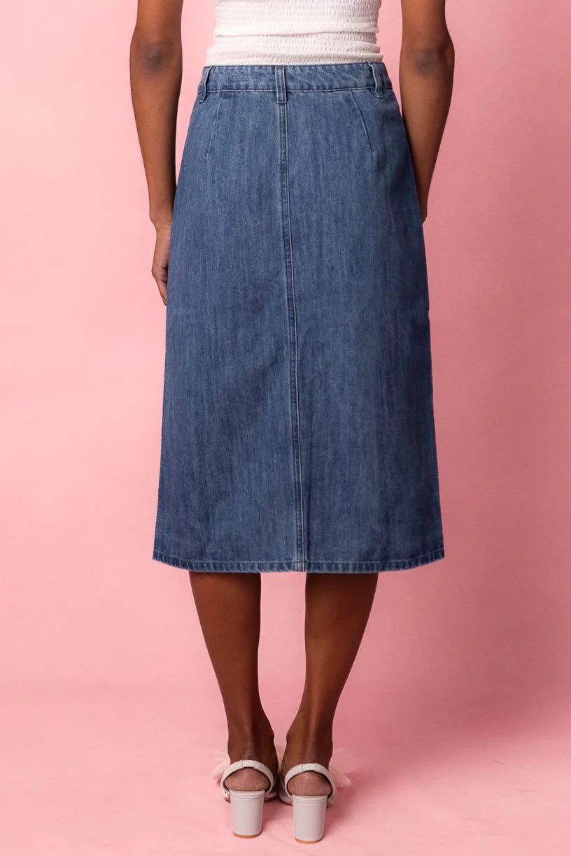 Emma Denim Skirt | Ivy City Co