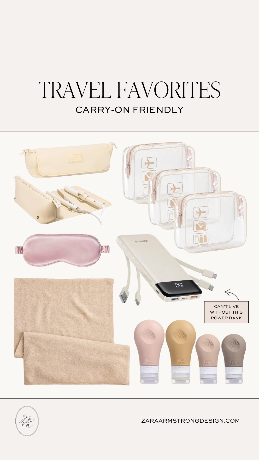 Carry-on friendly travel favorites.
Travel essentials. Amazon travel finds. Euro summer 

#LTKSaleAlert #LTKTravel #LTKFindsUnder50