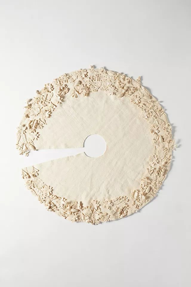 Asta Wool Tree Skirt | Anthropologie (US)