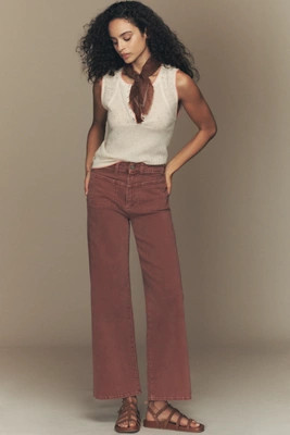 PAIGE Anessa 31 High-Rise Wide-Leg Jeans | Anthropologie (US)
