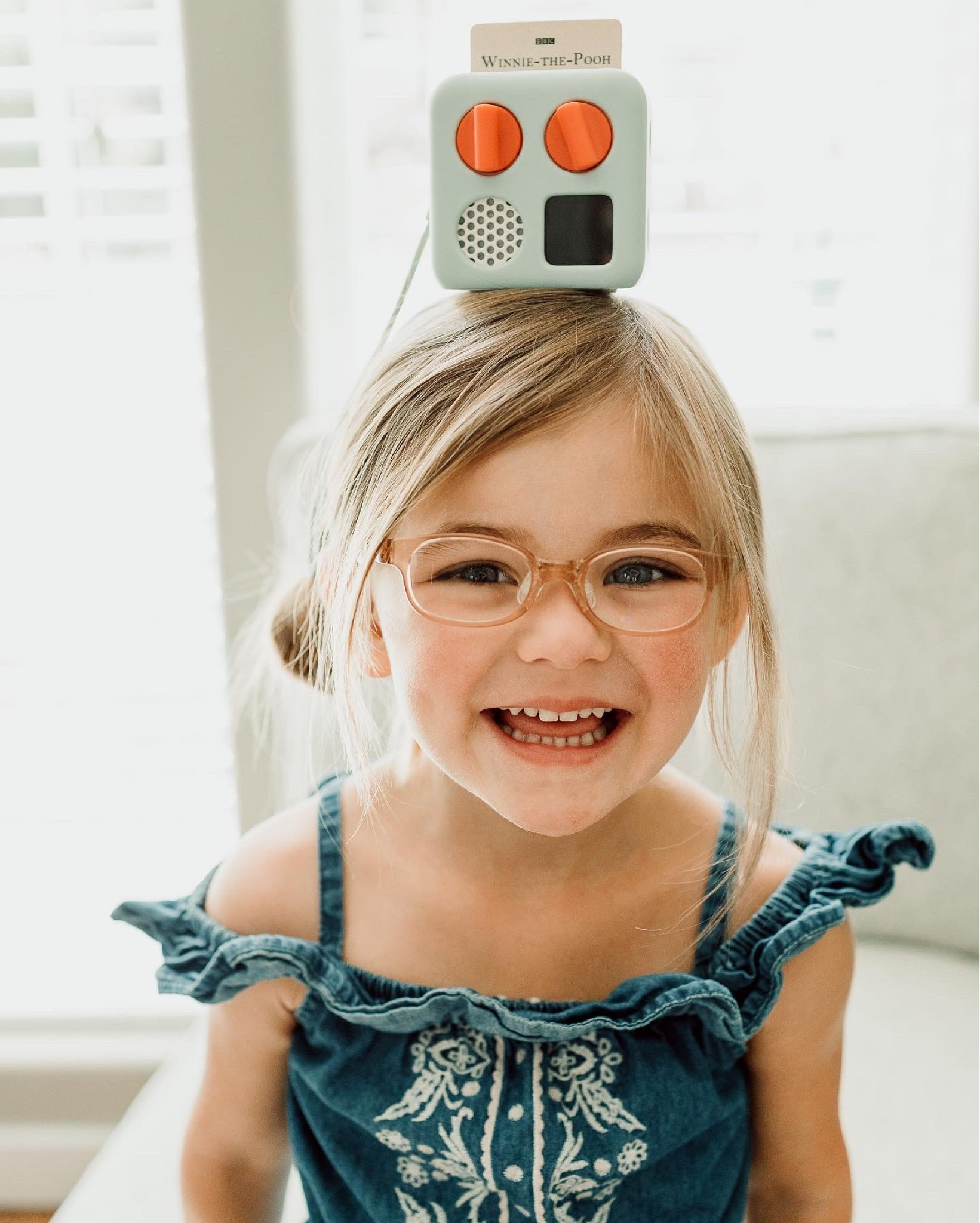 Our favorite audio book player!